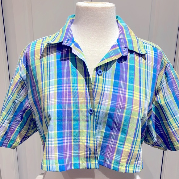 Vintage Koret Plaid Shirt - Picture 2 of 7